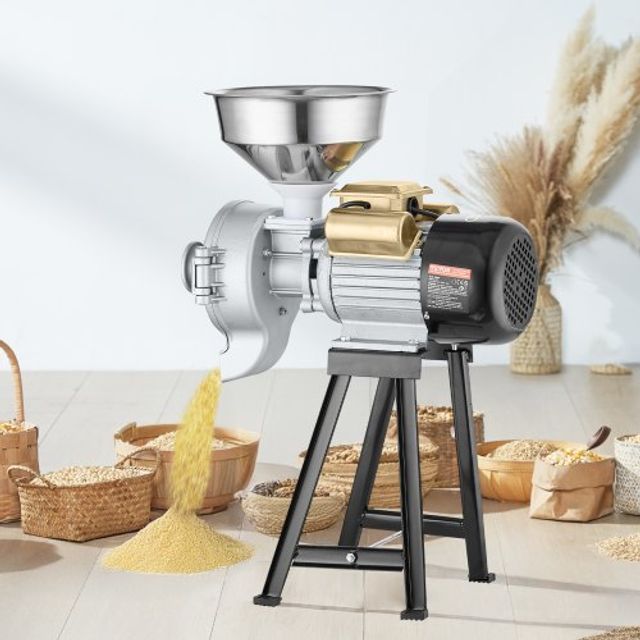 Ηλεκτρικός Μύλος Δημητριακών 3000W VEVOR για Υγρή & Ξηρή Άλεση DDMPSGWYMJLJOM53QV2