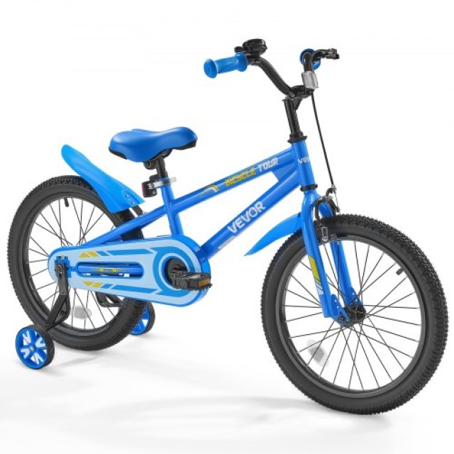 VEVOR Παιδικό Ποδήλατο BMX 18 ιντσών για Ηλικίες 5-10 Ετών ETZXC18INCHB6H2F5V0