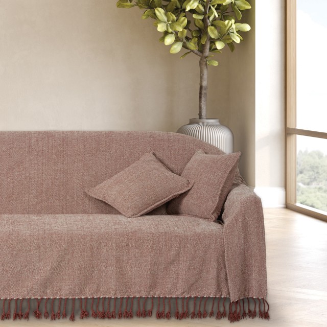 DAS HOME Ριχτάρι 180x250 Dark Rose 0274 420618250274