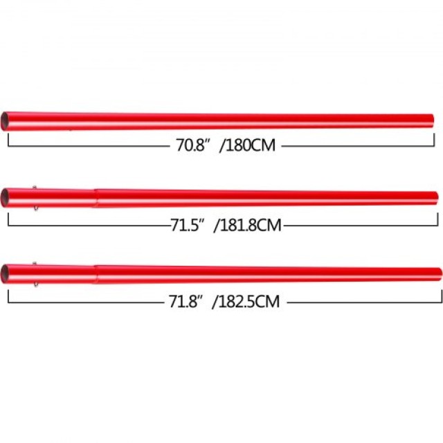 Σετ Εργαλείων Σκυροδέματος VEVOR Bull Float 1200x300mm  SNMZ1200X300ZH001V0