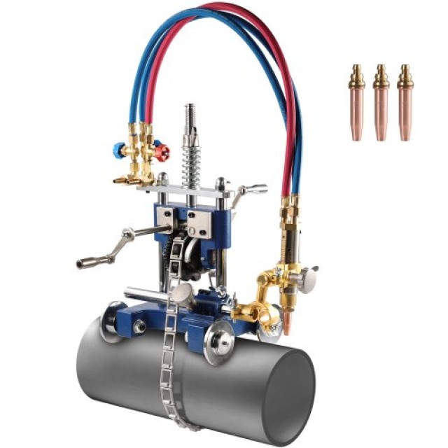 VEVOR Φορητή Μηχανή Κοπής Αερίου Σωλήνων CG2-11Y (0°-45°, Πάχος 0.2-2) GDGJJSDGDGJJM7AZX001V0