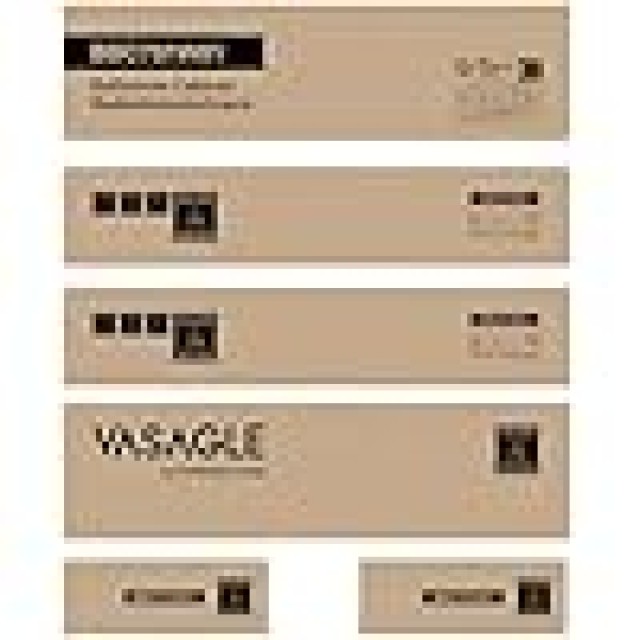 VASAGLE Ντουλάπι Μπάνιου με Καλάθια Ρούχων 178.8x40x80cm - Διπλή Χωρητικότητα BBC751W01