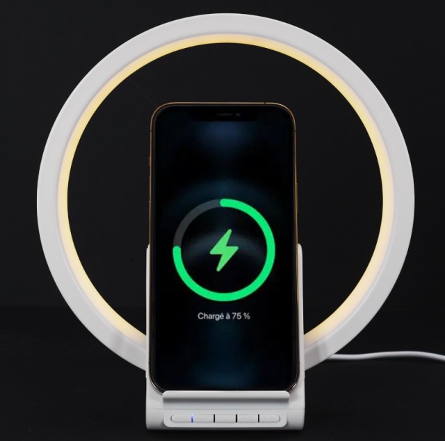 Ασύρματο Ηχείο 5W με Επαγωγικό Φορτιστή  HT0113 Be Mix