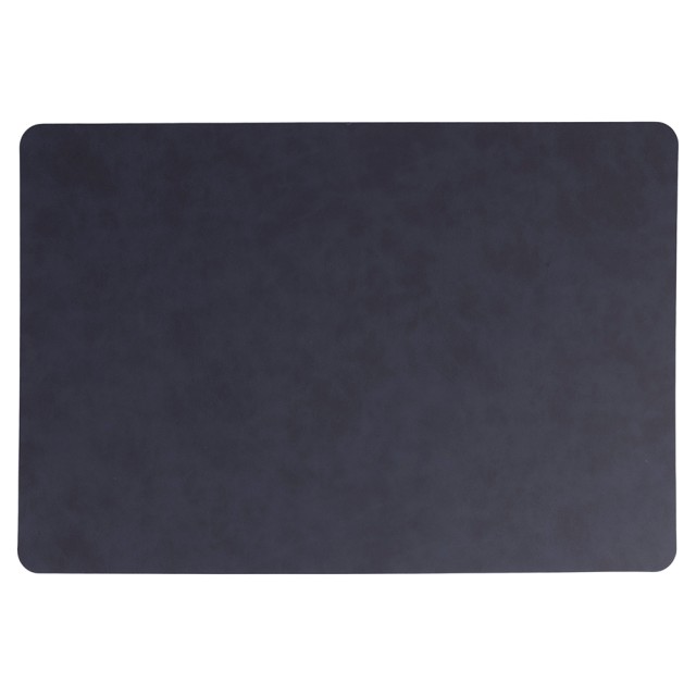 Villa dEste Home Σετ 6 τμχ Διπλής Όψης Τραπεζομάντηλο 30x44 εκ. από PVC Horeca Μαύρο 5921700