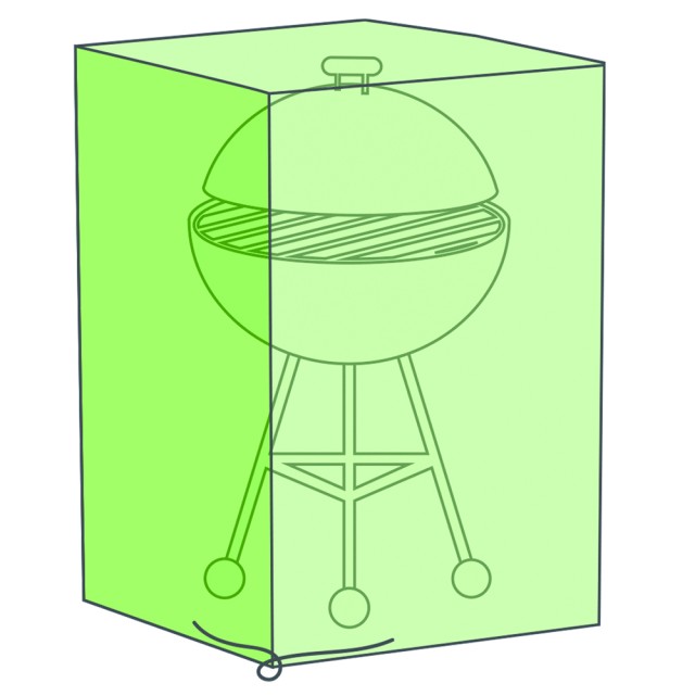 Galileo Αδιάβροχο Κάλυμμα Προστασίας για Μπάρμπεκιου με Κορδόνι Κλεισίματος Εξωτερικού Χώρου 5901541