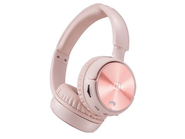 SWISSTEN Ασύρματα Ακουστικά Bluetooth Trix Ροζ 8595217465190