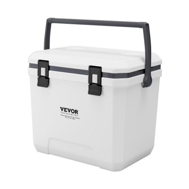 VEVOR Φορητό Ψυγείο 38 QT με Θήκη Ποτηριών TSLZX38QTB0050LBH001V0