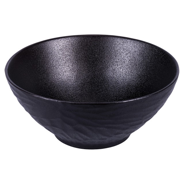 Villa dEste Home Επαγγελματική Μαύρη Κεραμική Μπολ 900 ml Horeca 5922578