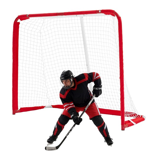 VEVOR Τέρμα Street Hockey από Ατσάλι, 142 x 113 εκ. LHQGQQMSBQM5RZK3Y001V0
