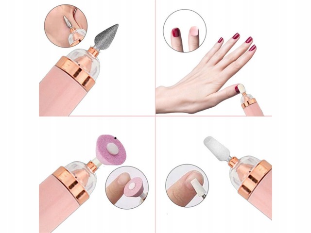 Verk Group Κόφτης Νυχιών USB για Μανικιούρ-Πεντικιούρ 5907451357712