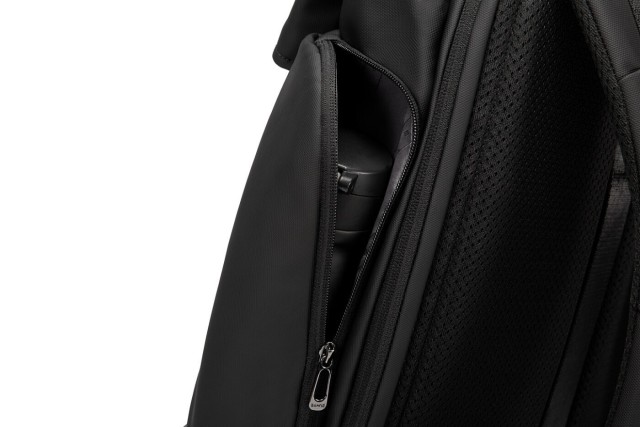 BANGE Αδιάβροχη Τσάντα Πλάτης Laptop 15.6 Μαύρη 2888-Black