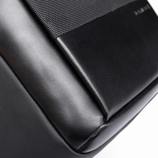 BANGE Τσαντάκι Ώμου Χιαστί Crossbody Μαύρο 77112-Black