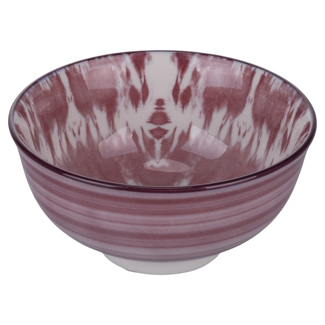 Villa DEste  Σετ 6τμχ Στρογγυλό  μπωλάκι 300 ml σε πορσελάνη The Purple 5923008