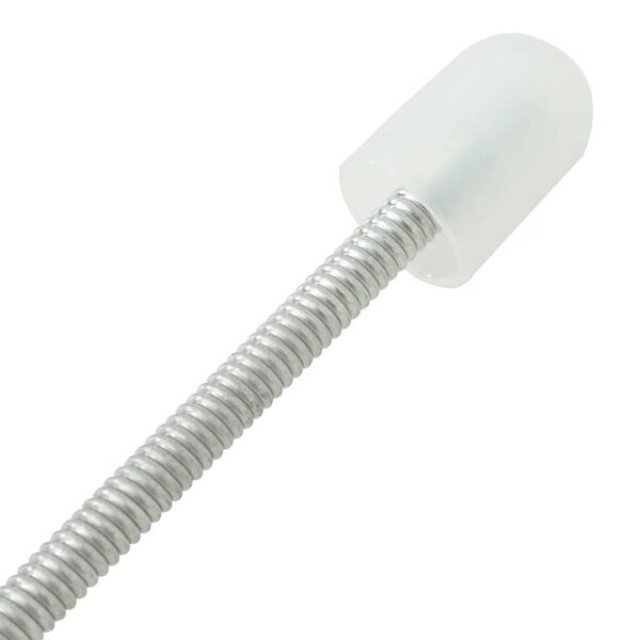 vidaXL Καλαπόδια Πλαστικά για  5 Ζεύγη Παπούτσια Λευκά ΕU 38-44 Πλαστικά 155250