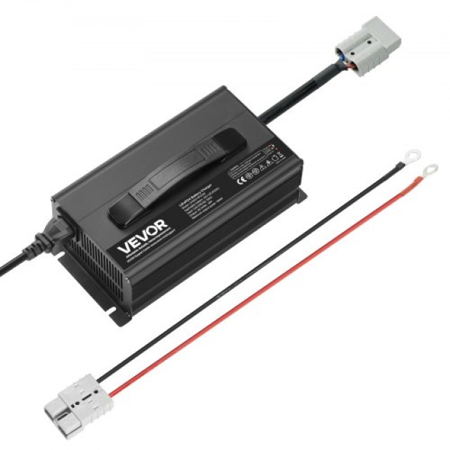 VEVOR Φορτιστής LiFePO4 24V 20A 29.2V AC-DC για RV FCCDQ24V20A0KO4EE001V2