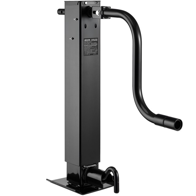 VEVOR Ισχυρός Γρύλος Τρέιλερ με Ρυθμιζόμενο Πόδι για Βαριά Οχήματα HJSTCQJDSYKCW5D63001V0