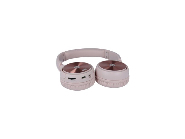 SWISSTEN Ασύρματα Ακουστικά Bluetooth Trix Ροζ 8595217465190