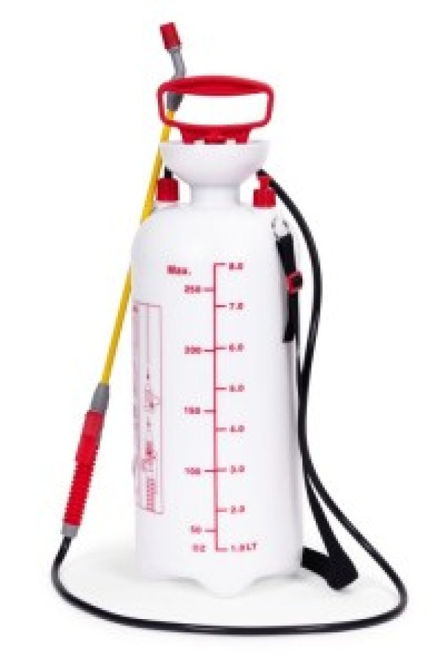 Multistore Ψεκαστήρας πίεσης 8L κήπου χειροκίνητος 2.2-2.5 bar μακριά λόγχη αντλία εμβόλου RS-S8001A