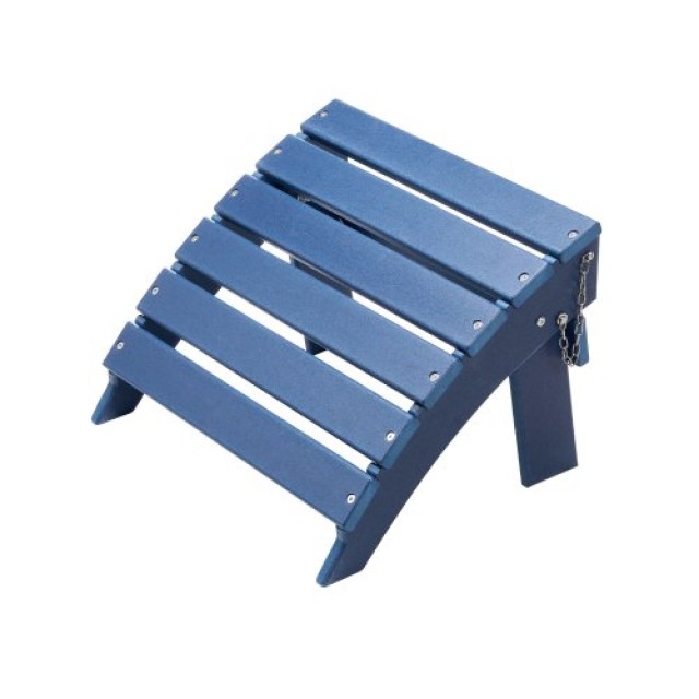 VEVOR Πτυσσόμενο Υποπόδιο HDPE Μπλε 15.7x18.9x13 Ίντσες KZDADLDKTTQPGNCW0V0