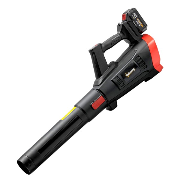 Outsunny Φυσητήρας Μπαταρίας 18V, Brushless Κινητήρας 600W, 3 Ταχύτητες, Turbo Boost, Φορτιστής, Ελαφρύς 84H-735V90BK