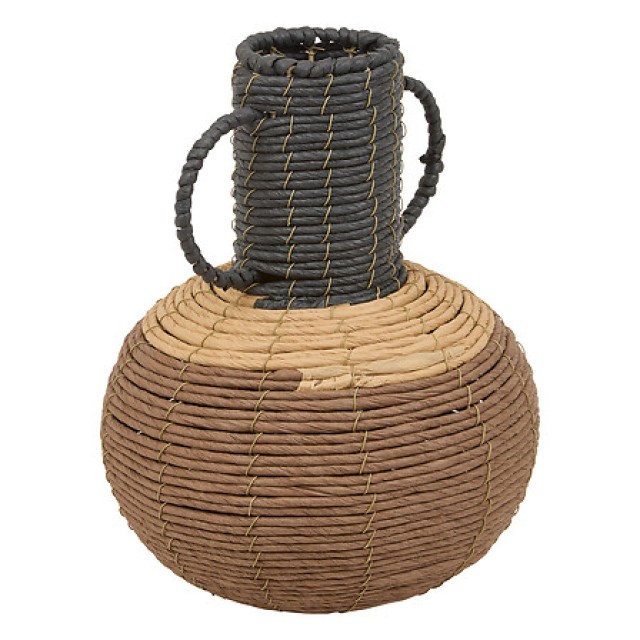 Atmosphera Βάζο Διακοσμητικό Wonj Ύψος 35 cm – Πολύχρωμο 210220