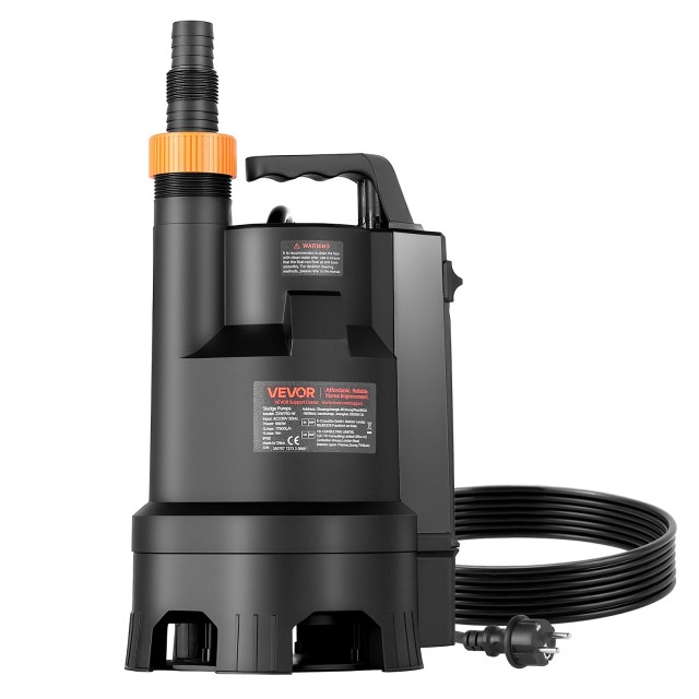 VEVOR Υποβρύχια Αντλία Συτόθλιψης 690W (4623 GPH, 9M max lift) QSWNBSL690W1CGLCB001V2