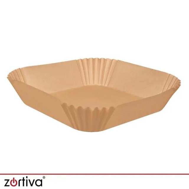 ZORTIVA Σετ 300 τμχ Αντικολλητικά Χαρτιά Air Fryer 20x20 cm 28254