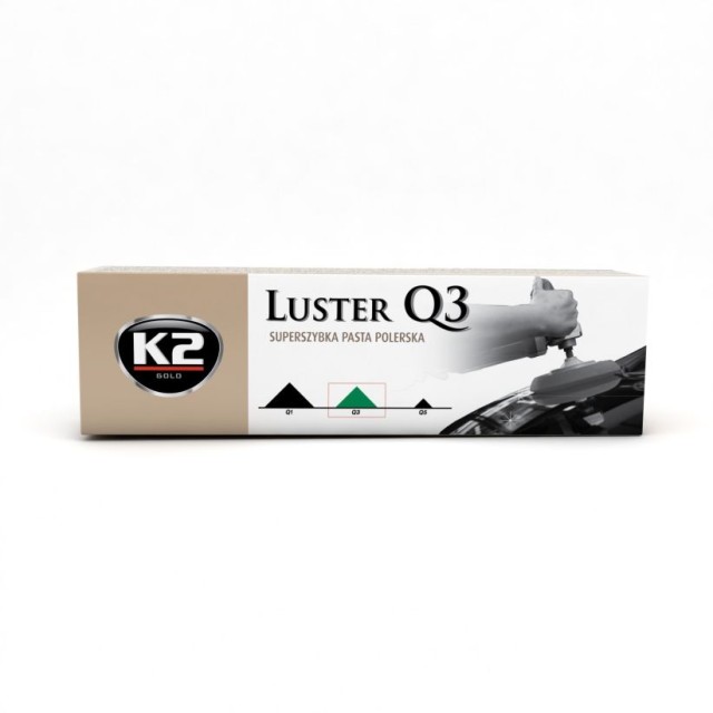 K2 Αλοιφή Γυαλίσματος για Αμάξωμα Luster Q3 100gr L3100