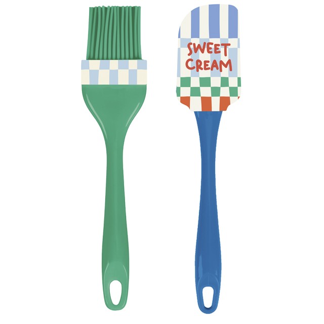 Villa dEste Home Σετ Σπάτουλα και Πινέλο Διακόσμησης με Επιγραφή More Amor 5924448