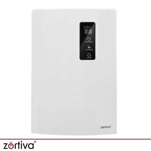 Zortiva Αφυγραντήρας Αέρα 2 σε 1 με UV/TiO2 90W για έως 30 m² 28266