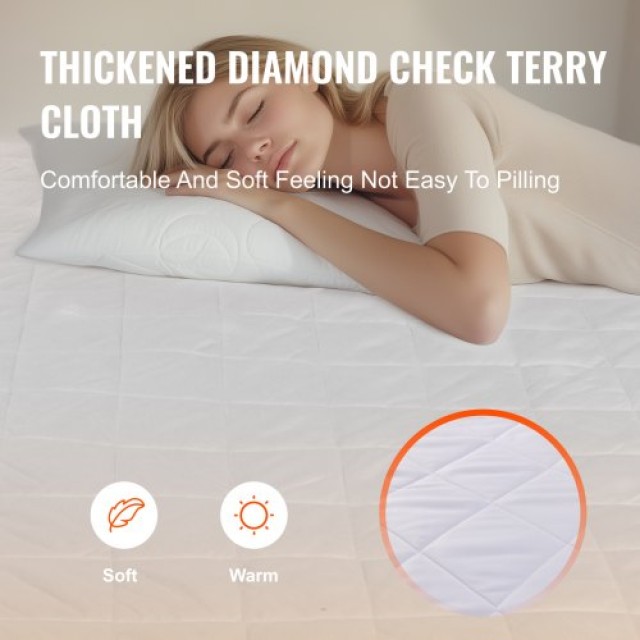 VEVOR  Ηλεκτρική Θερμαινόμενη Υποστρώματα 150 x 80 cm με Χρονοδιακόπτη και Αυτόματη Απενεργοποίηση DRTDT15080CMM1LCHV2