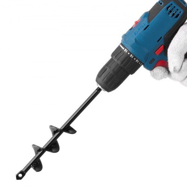 VEVOR Σπειροειδής Γεωτρύπανος 1.57 x 8.67 ιν. για Φύτευση και Τρύπημα Εδάφους LXZZT1G40MM24769O001V0