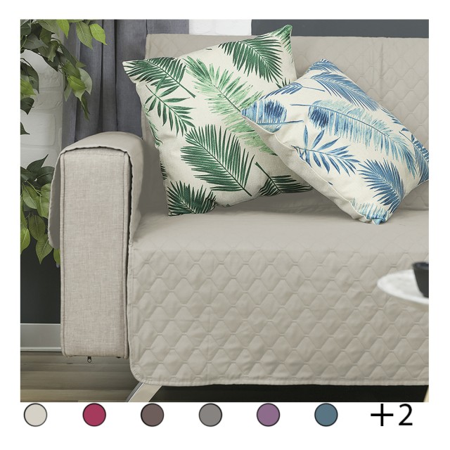 Galileo Κάλυμμα πολυθρόνας αντιλεκιαστικό και αδιάβροχο 4 εποχών, πλενόμενο Sibilla 5921574 Τυχαία Επιλογή Χρωμάτων