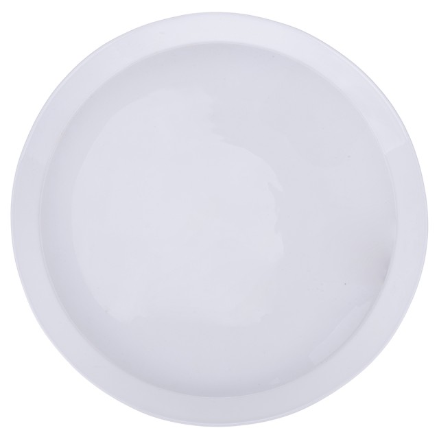 Villa DEste Σετ 6τμχ Πιάτο φρούτων από αδιαφανές γυαλί 215 cm λευκό 5920259