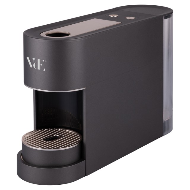 Villa DEste  Μηχανή καφέ εσπρέσο με κάψουλες 1400 W γκρι και ασημί 5925525