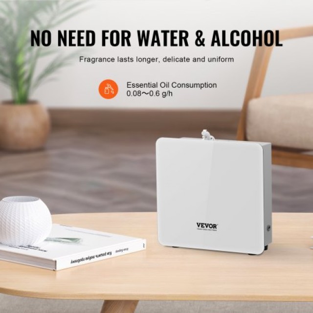 Μηχανή Αρωμάτων VEVOR για Σπίτι 480ML Ψυχρού Αέρα 2500τ.φ. Χωρίς Νερό  GBSLSXXJ300MDMIJ7V2