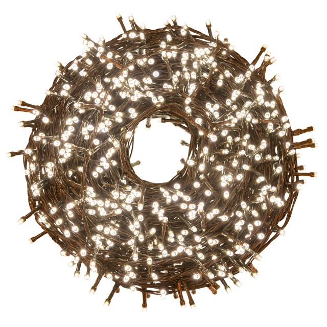 Kooper Φιλο 1000 λεντ λευκό ζεστό 4995 μ εξωτερική χρήση 8 παιχνίδια φωτός Σάντας Χάουζ από Kooper 5906405