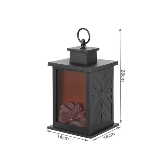 Φανάρι LED Τζάκι 14 x 14 x 28 cm SPM 11415