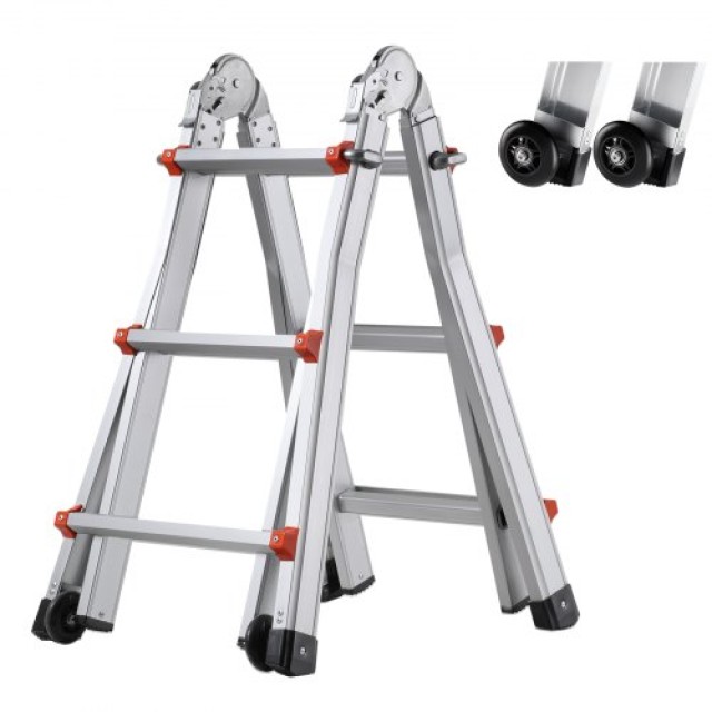 VEVOR  Πολυλειτουργική Σκάλα 9.5 FT για Εργασίες Σπιτιού  DGNAZXYST29M2Y4UWV0