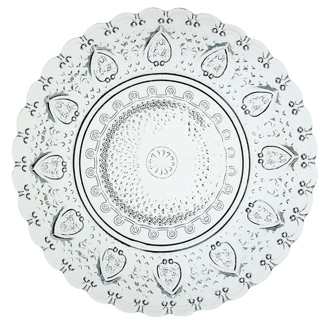 Villa DEste  Σετ 6 τμχ Πιάτο από γυαλί  Le Sacre Coeur 5904326