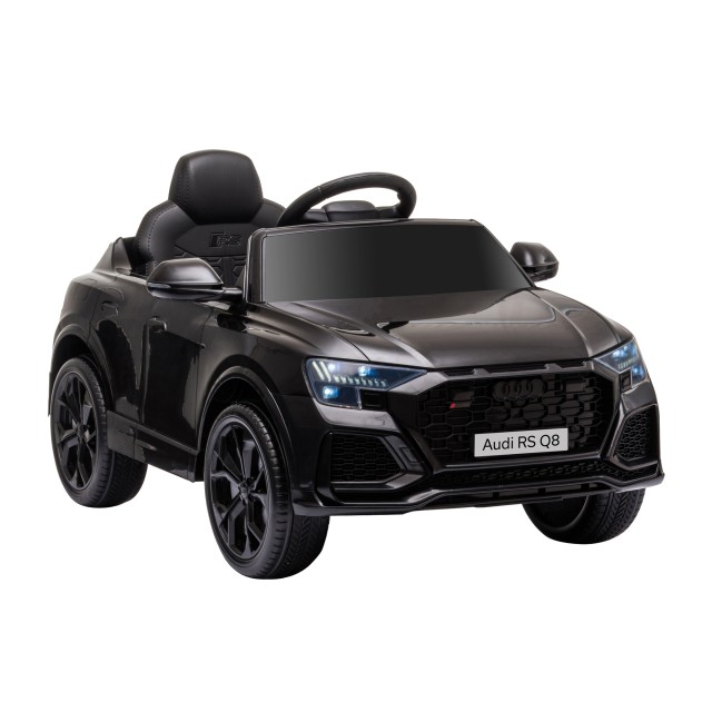 HOMCOM Ηλεκτρικό Αυτοκίνητο Παιδικό Audi RS Q8 6V Μαύρο 370-169V90BK