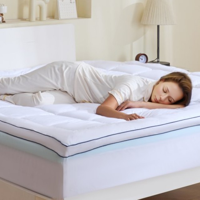 VEVOR  Επίστρωμα Στρώματος Premium Memory Foam King 1930.4 mm x 2032 mmDHYCDZ7680INM5WOQV0