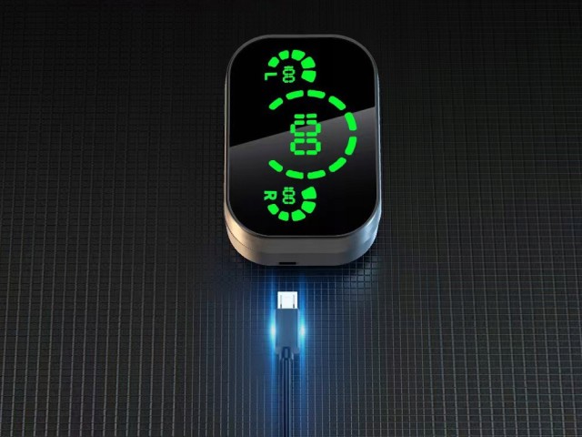Verk Group Ασύρματα Ενδοακουστικά Bluetooth με LED Θήκη Φόρτισης και Μικρόφωνο 5907451375006