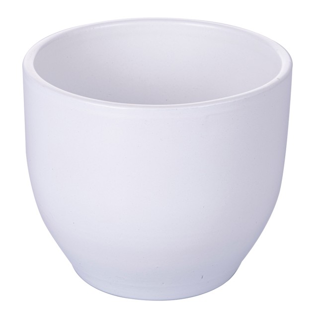 Galileo Λευκό κεραμικό βάζο 14 εκ. Roma 5911111