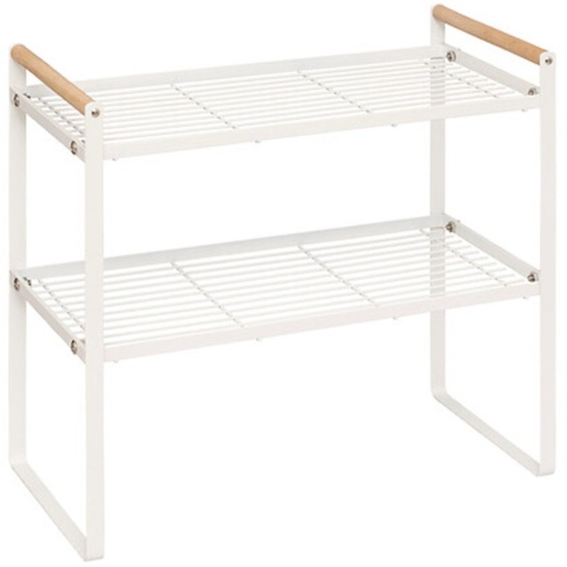 5FIVE Simply smart Μεταλλικό Ράφι Κουζίνας για Πάγκο 42x21x37,5cm για Αποθήκευση Αξεσουάρ 190173