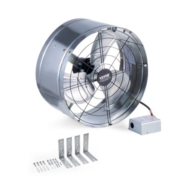 VEVOR Ανεμιστήρας Στέγης 15 1300 CFM με Ρυθμιζόμενο Θερμοστάτη SQFJ15YC1300339LIV2