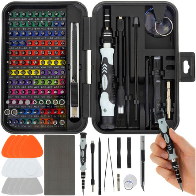 Bigstren Σετ Κατσαβιδιών Ακριβείας Master 133 τμχ 25804