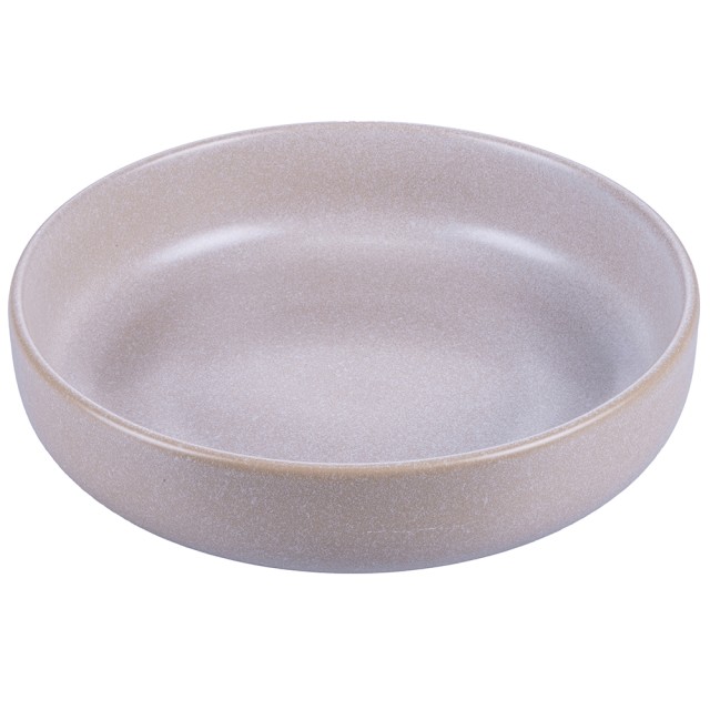 Villa dEste Home Σετ 6 τμχ Ματ Πιάτο Σούπας Εφέ Πέτρας από Πορσελάνη Terra Berlin 5920561