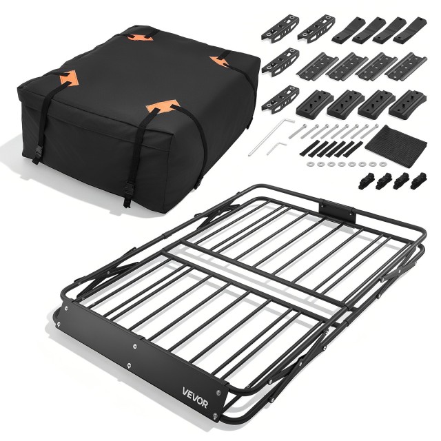 VEVOR Καλάθι Αποσκευών Οροφής 1295 x 914 x 102 mm HKSXLKHJG513C3H37001V0