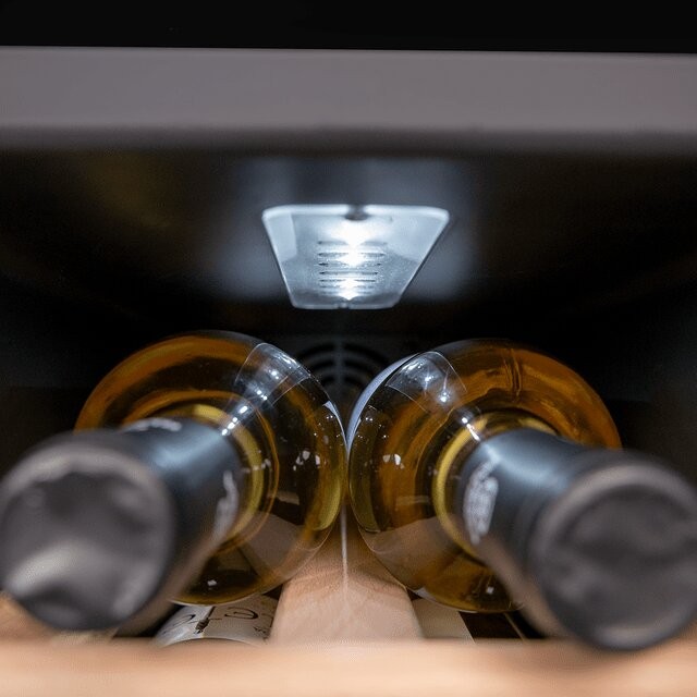 CECOTEC  Συντηρητής Κρασιών Bolero GrandSommelier 1250 CoolWood με Συμπιεστή για 12 Φιάλες  CEC-00230
